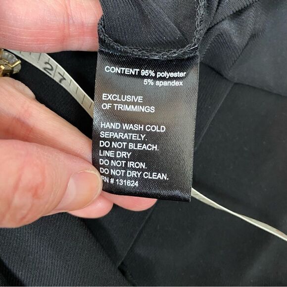 Calessa vneck short sleeve flowy mini dress with beads & jewels NWT sz S - Picture 9 of 11